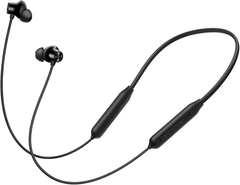 OnePlus Bullets Wireless Z2 ANC Bluetooth in Ear Earphones with Mic, 45dB Hybrid ANC, Bombastic Bass - 12.4 mm Drivers, 10 Mins Charge - 20 Hrs Music, 28 Hrs Battery 
