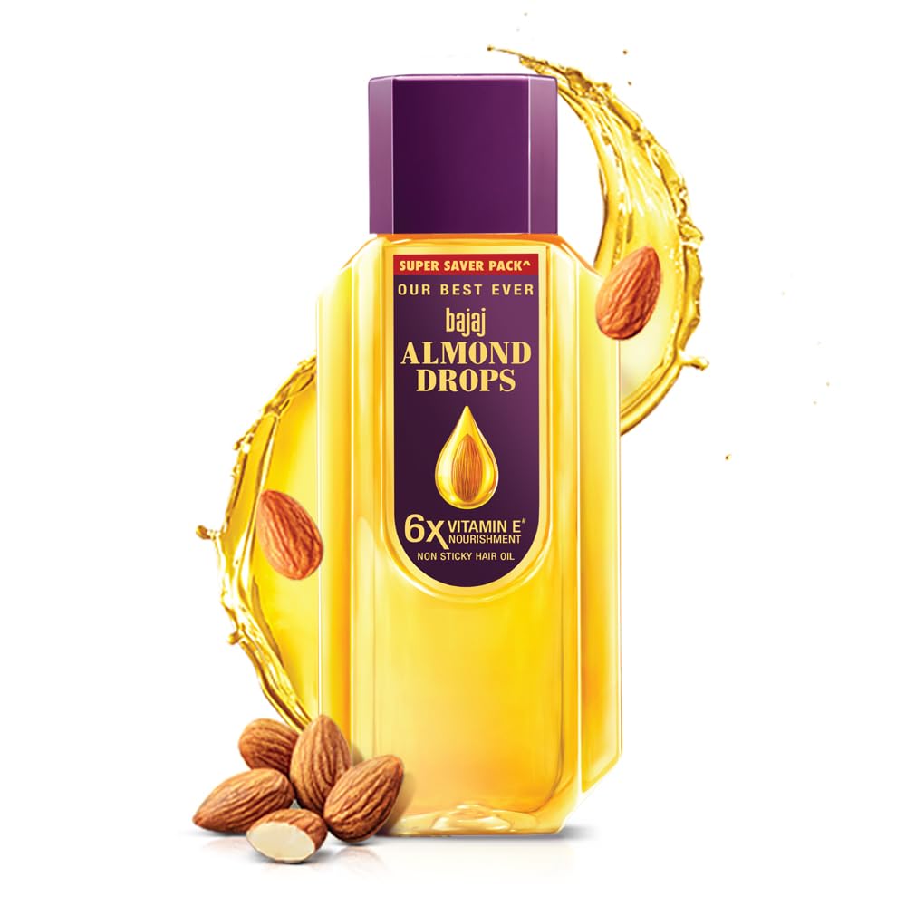 Bajaj Almond Drops Hair Oil, 625ml