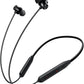 OnePlus Bullets Wireless Z2 ANC Bluetooth in Ear Earphones with Mic, 45dB Hybrid ANC, Bombastic Bass - 12.4 mm Drivers, 10 Mins Charge - 20 Hrs Music, 28 Hrs Battery 