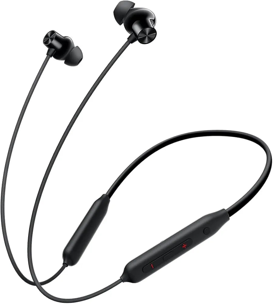 OnePlus Bullets Wireless Z2 ANC Bluetooth in Ear Earphones with Mic, 45dB Hybrid ANC, Bombastic Bass - 12.4 mm Drivers, 10 Mins Charge - 20 Hrs Music, 28 Hrs Battery 