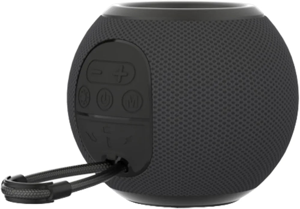 Portronics Resound 5W Bluetooth 5.3 Wireless Speaker with FM Radio, TWS Function, Multicolor LED Lights, 6-8 Hrs Playtime