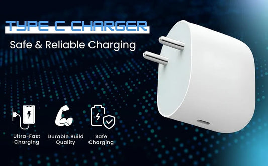 Original Google 45W Type C Fast Charger Adapter | Compatible with Google Pixel 10/10 Pro/9 Pro XL/9 Pro Fold/9 Pro/9/9a/8 Pro, Laptop, Tablet, Chromebook & More | Quick Charging USB-C Adapter - White