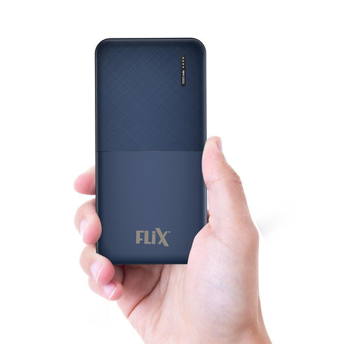 FLiX New Launch PowerXtreme 10,000mAh 12W Slim Power Bank