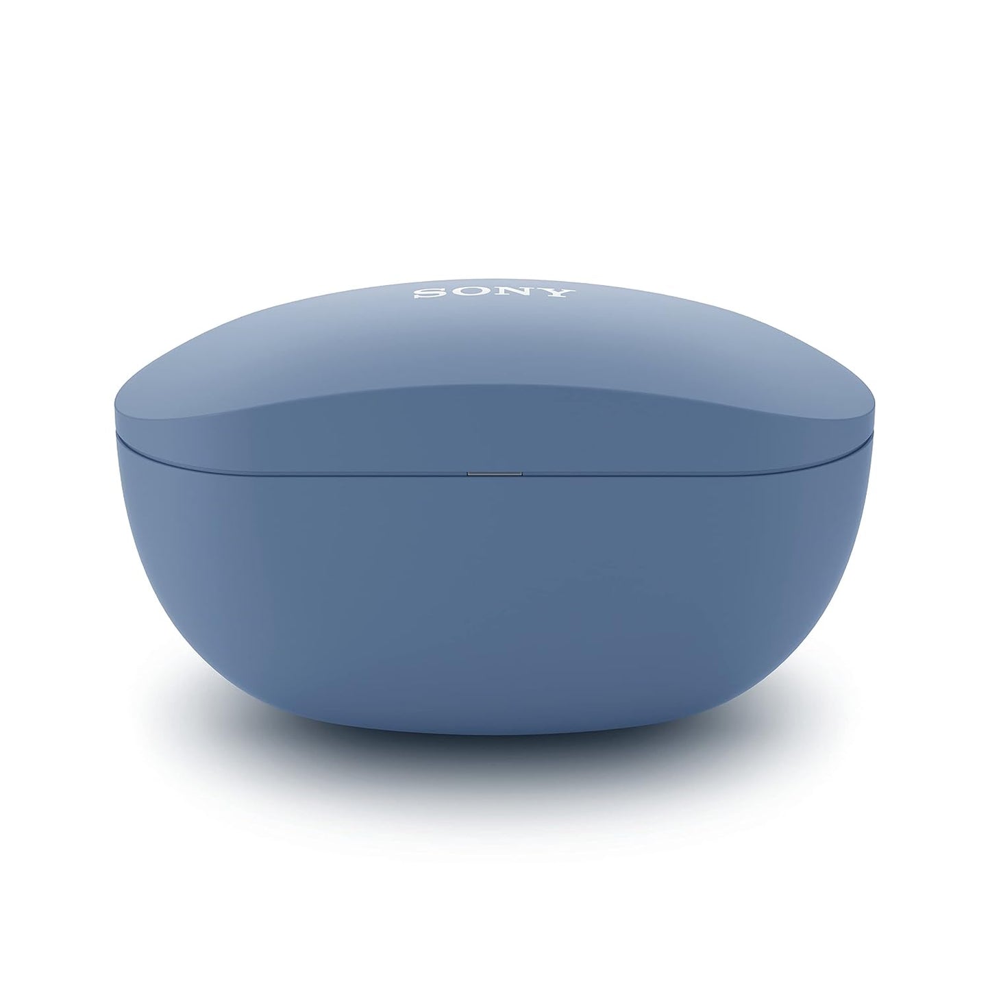 SONY WF-SP800N With 26 Hours Battery Life Active noise cancellation enabled Bluetooth Headset (Blue, True Wireless)
