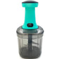 SENSO BIGBOSS PUSH CHOPPER/Senso Easy to use Hand Push Fruits and Vegetable Push Chopper for Kitchen,Stainless Steel Blades, Unbreakable Food-Grade Plastic, Anti-Slip Base 