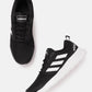 ADIDAS Men Black Solid Adivat Running Shoes