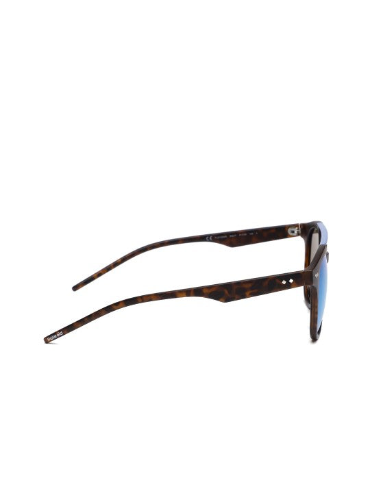 Polaroid Unisex PLD 1023/S 202 51JY Round Mirrored Sunglasses