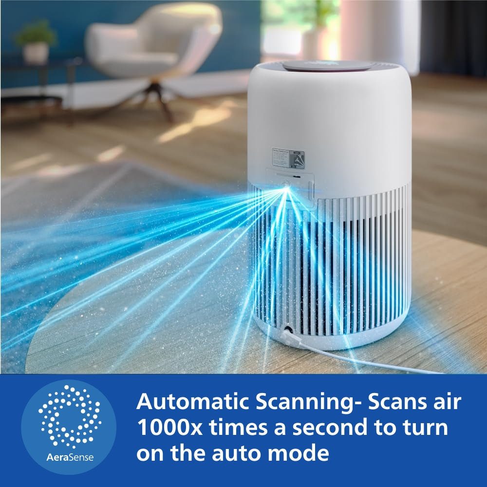 Philips Smart Air Purifier with real time AQI display - AC0920/60