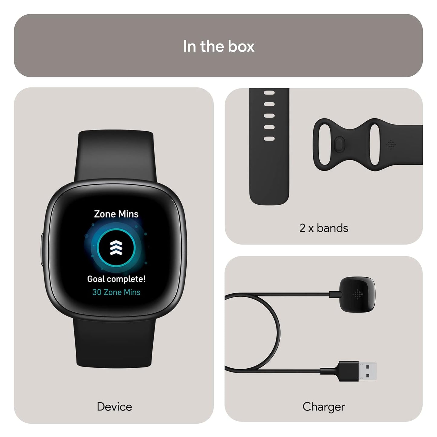 Fitbit Versa 4 Fitness Smart Watch