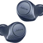 Jabra Elite Active 75t Earbuds - Active Noise Cancelling Wireless Sports Earbuds with Long Battery Life - in Ear True Wireless Sports Earphones for Calls and Music - Navy