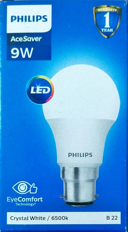 PHILIPS Ace Saver LED Bulb Cool Day Light, Pack of 1
