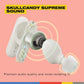 Skullcandy Smokin Buds Wireless in Ear Earbuds – ENC for Clear Calls, Music/Movie/Podcast EQ Modes, 20Hr Battery, Rapid Charge, Touch Controls, Solo Bud Use 