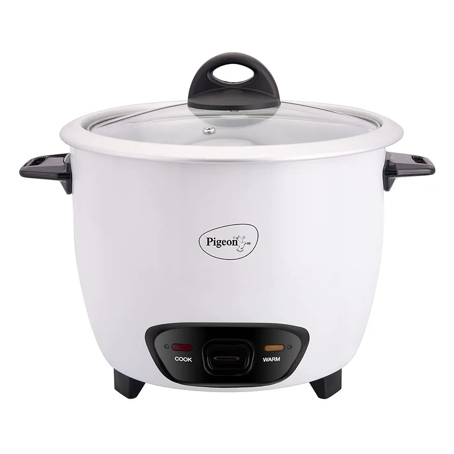  Pigeon by Stovekraft Joy 1.0 SDX 1-Liter 400-Watt Rice Cooker 
