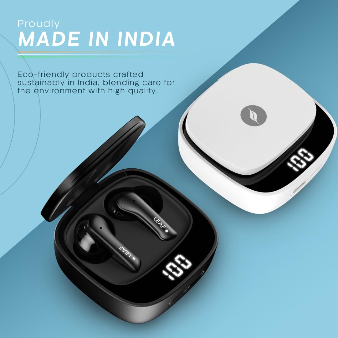 Leaf Buds X614 True Wireless ANC in Ear Earbuds