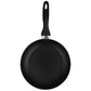 Wellberg Essential Press Aluminium Non Stick Fry Pan, 24 cm, Red