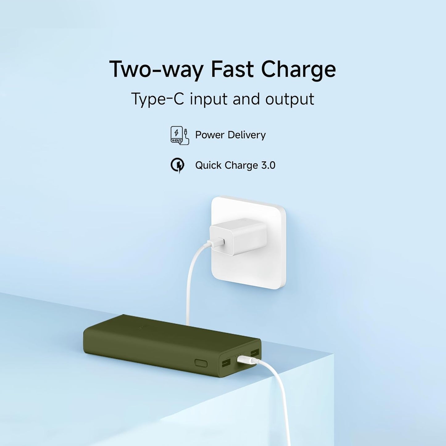 Xiaomi Power Bank 4i 20000mAh 33W Super Fast Charging PD |Smart 12 Layer Protection