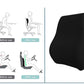 Backfit ® ™ Backrest Lumbar Support Full Size for Back Pain Chair and Car Sofa Chair Back Support 