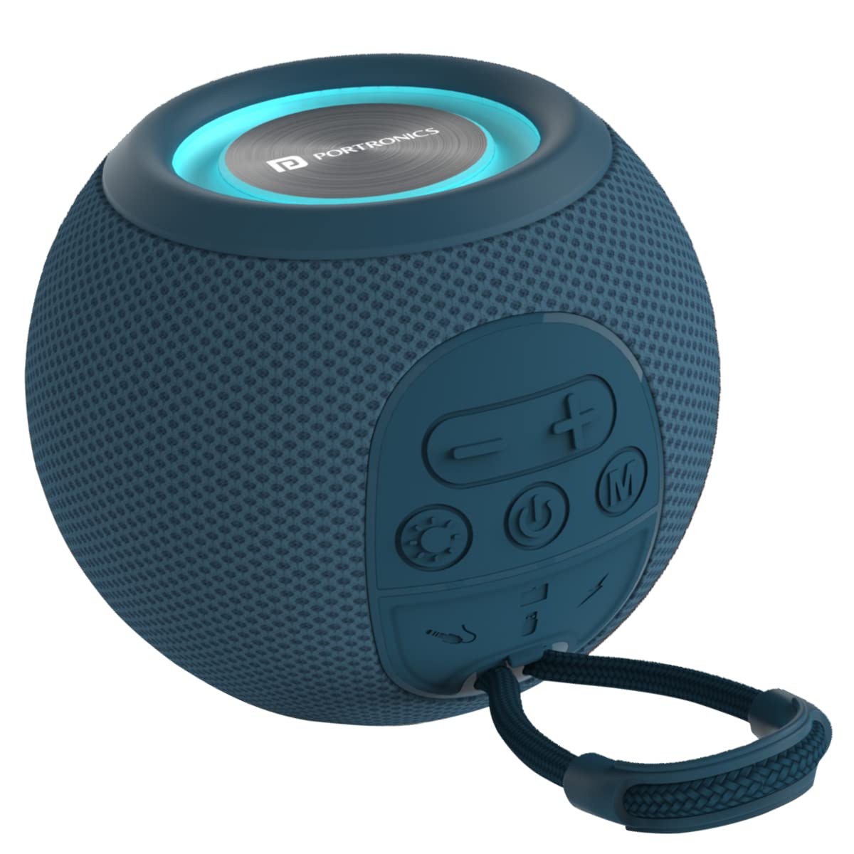 Portronics Resound 5W Bluetooth 5.3 Wireless Speaker