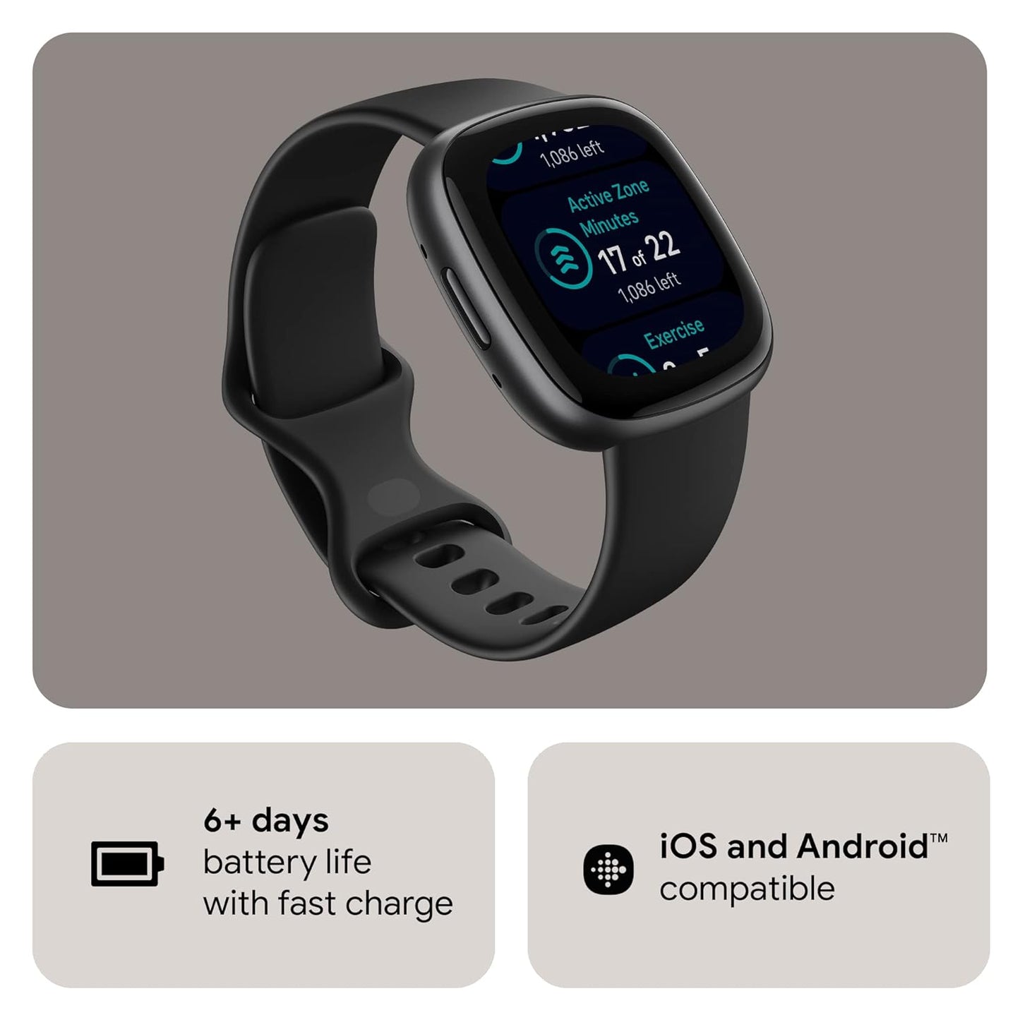 Fitbit Versa 4 Fitness Smart Watch