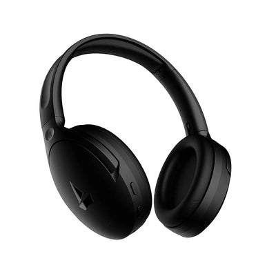 boAt Rockerz 551ANC Bluetooth Hybrid Active Noise Cancellation Over Ear Headphones with Up to 100H Playtime, ASAP Charge, Ambient Sound Mode &Dual EQ Modes, Enx Technology