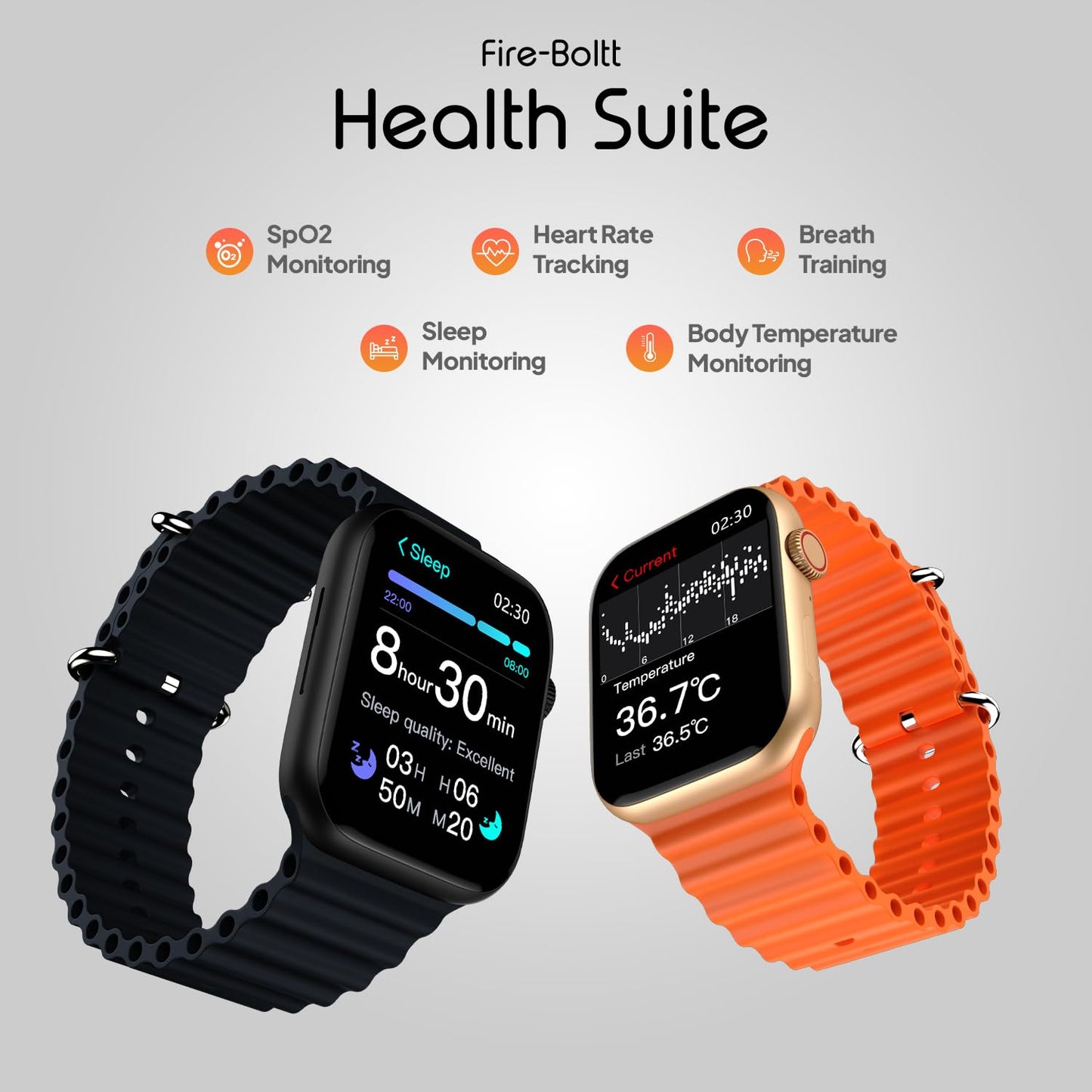 Fire Boltt Newly Launched Vogue Large 2.05" Display Smart Watch