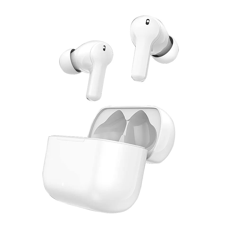 Tecno Buds 1 | Smart Touch Sensor Controls | IPX4 Resistant | Immersive Audio | in-Ear, Bluetooth 5.0, Wireless, with Mic