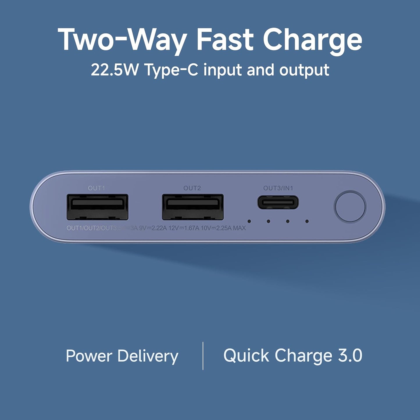 Xiaomi Power Bank 4i 10000mAh 22.5W Fast Charging PD
