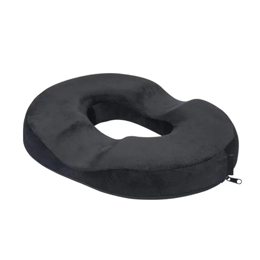 Orthopedic Donut Seat Cushion for Postpartum, Pregnancy, Hemorrhoid Relief Comfortable Coccyx Pain Relief Pillow Portable & Versatile Medical Cushion for Office, Car, Wheelchair Nonslip