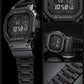 CASIO G-Shock GMW-B5000GD-1JF G-Shock Connected Radio Solar Black Watch 