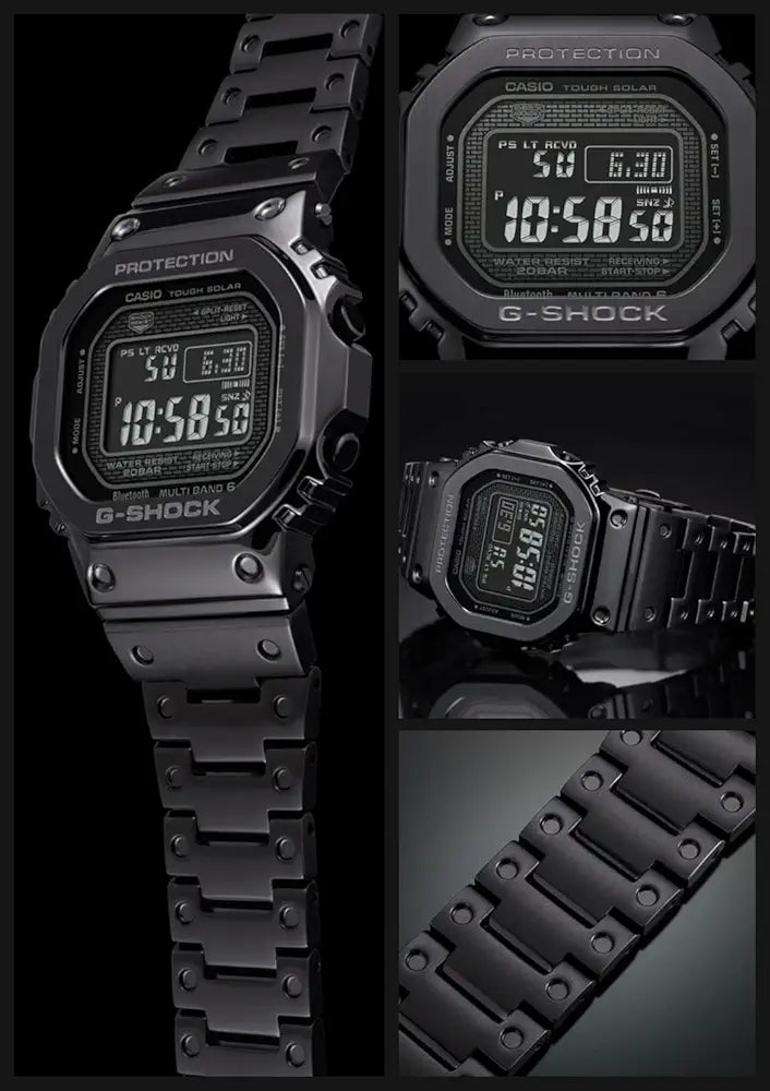 CASIO G-Shock GMW-B5000GD-1JF G-Shock Connected Radio Solar Black Watch 