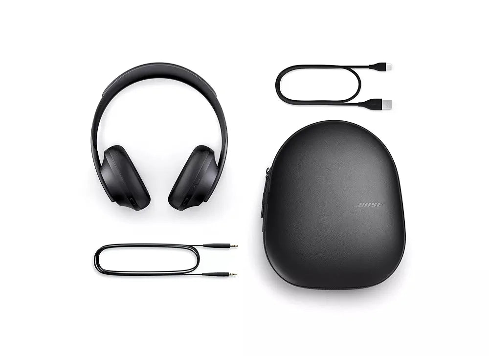 Bose Noise Cancelling 700 Bluetooth Wireless Over Ear Headphones with Mic for Clear Calls & Alexa Enabled and Touch Control, 