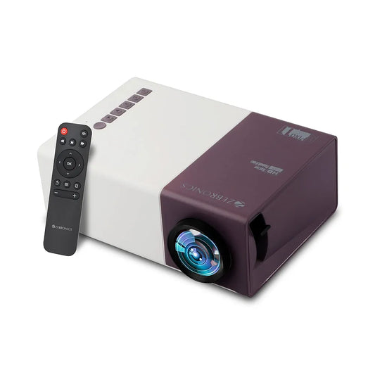 Zebronics Pixaplay 11 Portable LED Projector with FHD 1080p Support