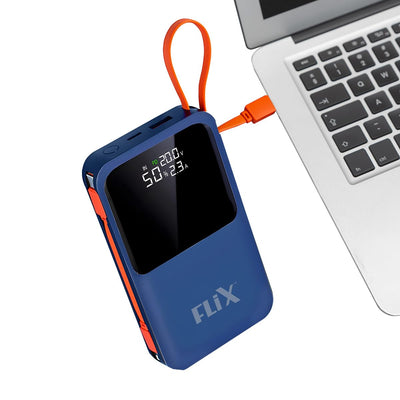 FLiX UltraCharge XPB-P45 20,000mAh 45W QC Power Delivery PPS Power Bank