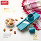 Max Senso Nutty Dryfruits Cutter with Container, Durable Almond Cutter and Slicer, Chocolate Cutter, Butter Slicer, Simple & Efficient Nuts Cutter for Cashews/Pista/Almond 