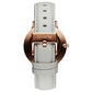 MVMT Boulevard Analog White Dial Women's Watch-D-MB01-RGGR