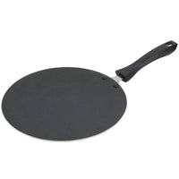 Wellberg Essential Press Aluminium Non-Stick Concave Tawa,28cm,Red