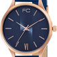 French Connection Spring-Summer 2023 Analog Blue Dial Women's Watch-FCN00081F