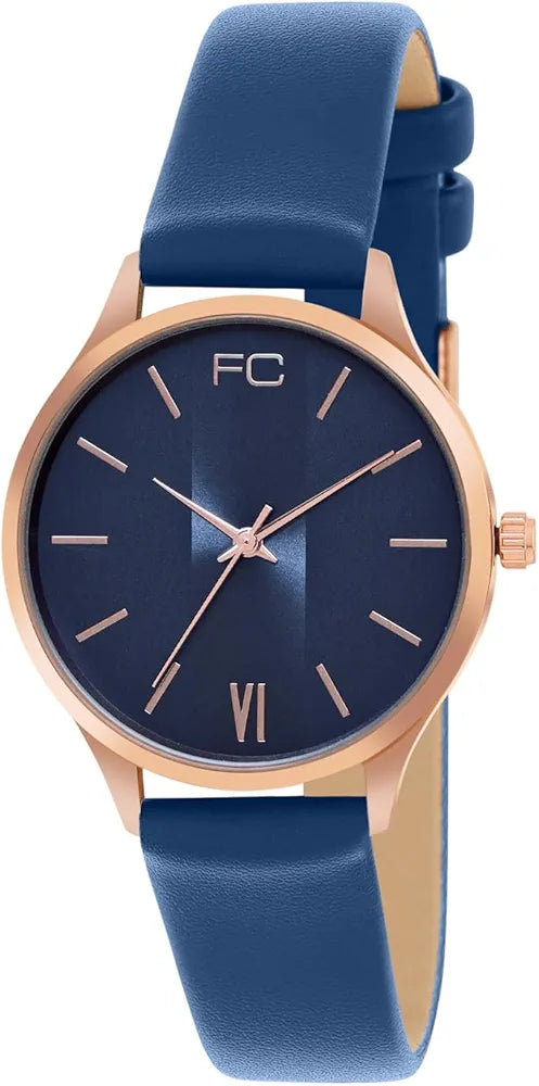 French Connection Spring-Summer 2023 Analog Blue Dial Women's Watch-FCN00081F