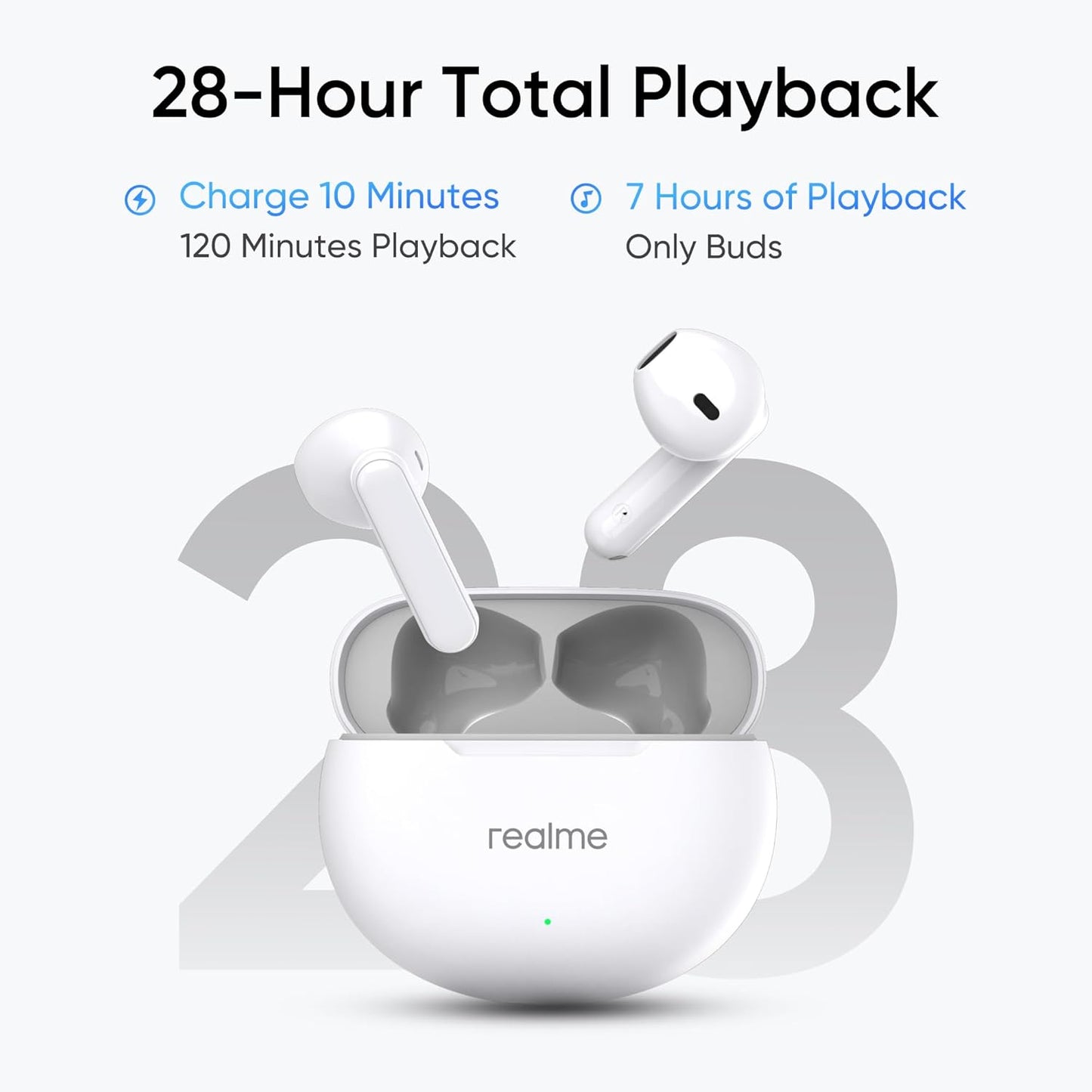 realme Buds T01 Truly Wireless in Ear Earbuds with AI ENC for Calls