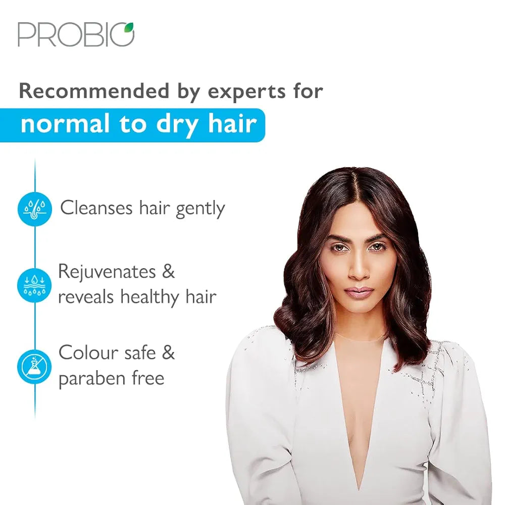 Godrej Professional Keratin Rich Shampoo, For Normal to Dry Hair - 250ml, No Paraben, with Hydrolyzed Keratin