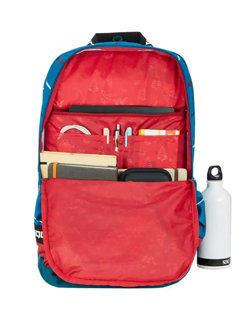 Wildcraft Wiki Squad 4 40L 4 Compartment Backpack  