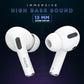 Intex Air Studs Alpha Bluetooth Truly Wireless in Ear with Up to 18H Playtime, IPX5 Extremely Loud Sound, Water Resistant, ASAP Wireless Charge, Premium Look with Super Glossy Finish 