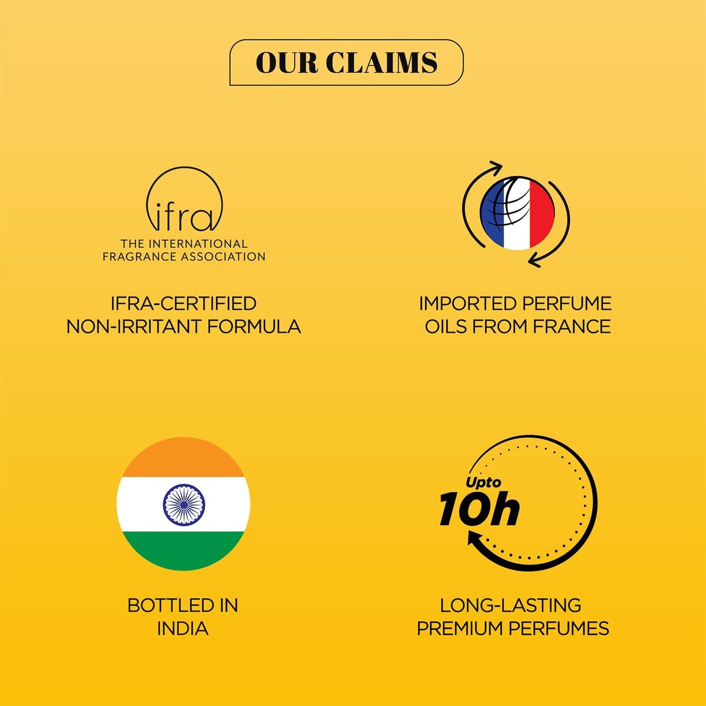 BELLAVITA Gourmet Collection Mango | Long Lasting Perfume for Man and Woman