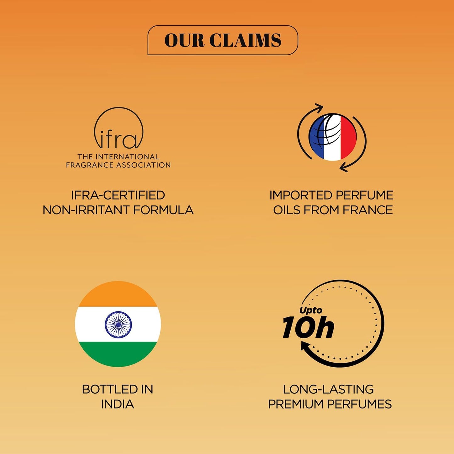 BELLAVITA Gourmet Collection Gift Set 3x20ml | Long Lasting Perfume for Man and Woman