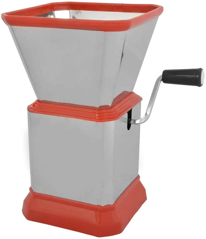 Nency Stainless Steel Chili Cutter, 21.8 cm x 10.2 cm x 11 cm, Red