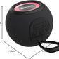 Portronics Resound 5W Bluetooth 5.3 Wireless Speaker with FM Radio, TWS Function, Multicolor LED Lights, 6-8 Hrs Playtime