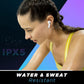 Intex Air Studs Alpha Bluetooth Truly Wireless in Ear with Up to 18H Playtime, IPX5 Extremely Loud Sound, Water Resistant, ASAP Wireless Charge, Premium Look with Super Glossy Finish 