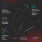 OnePlus Bullets Z2 Bluetooth Wireless in Ear Earphones with Mic, Bombastic Bass - 12.4 Mm Drivers, 10 Mins Charge - 20 Hrs Music, 30 Hrs Battery Life 