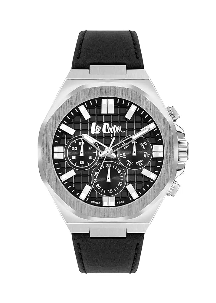 Lee Cooper Analog Black Dial Men's Watch-LC07983.351