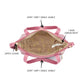 Baggit Women Tote Handbag Xs Size | Ladies Stylish Casual Purse Bag